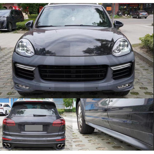 KIT CARROZZERIA PORSCHE CAYENNE 92A, 14-17 look turbo