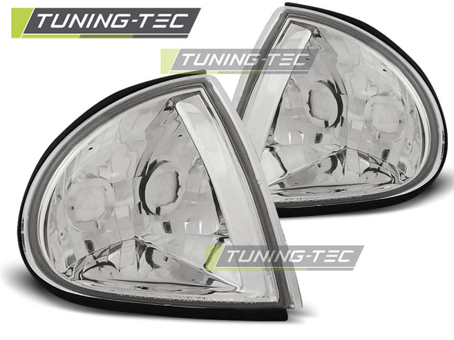 COPPIA FRECCE ANTERIORI HONDA CRX DEL SOL 1992 1997 cromo