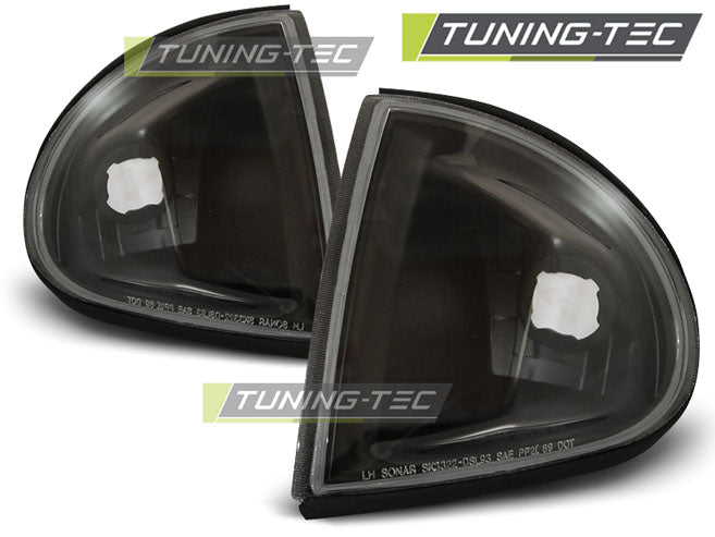 COPPIA FRECCE ANTERIORI HONDA CRX DEL SOL 1992 1997 nero