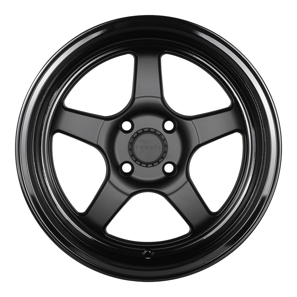 7Twenty Style51 15x8" 4x100 ET20, Black on Black