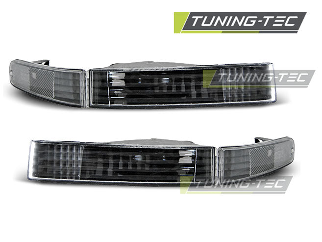 Coppia di Frecce Anteriori per Honda PRELUDE 1992-1997 Nero