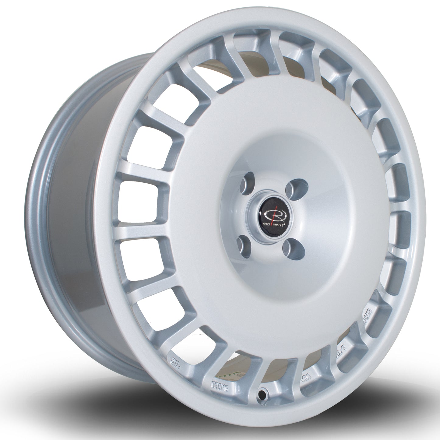 Rota D154 18x8.5" 5x112 ET45, Silver