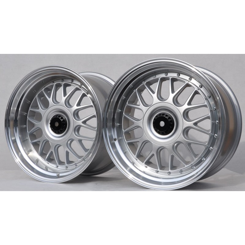 4 CERCHI IN LEGA BMW 17 5X120 STYLE BBS LM 8,5J ET20 10J ET25 E39 E60