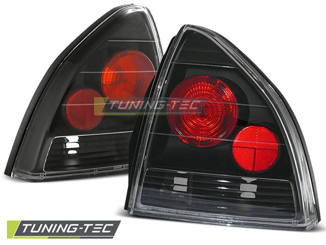 FARI FANALI POSTERIORI HONDA PRELUDE 02.92-01.97 BLACK