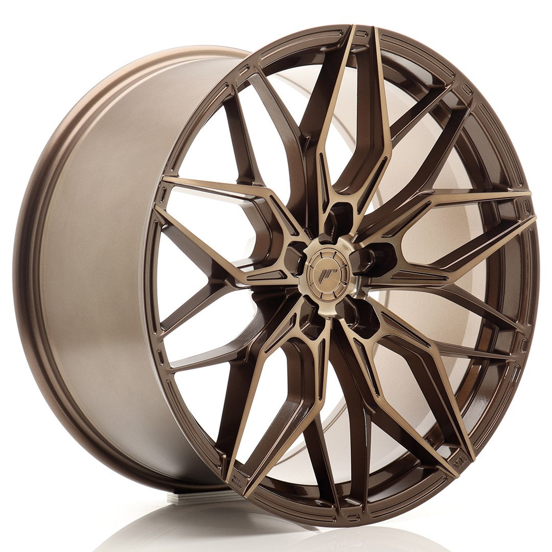 Japan Racing JR-46 20x10" (5 hole custom PCD) ET20-46, Bronze