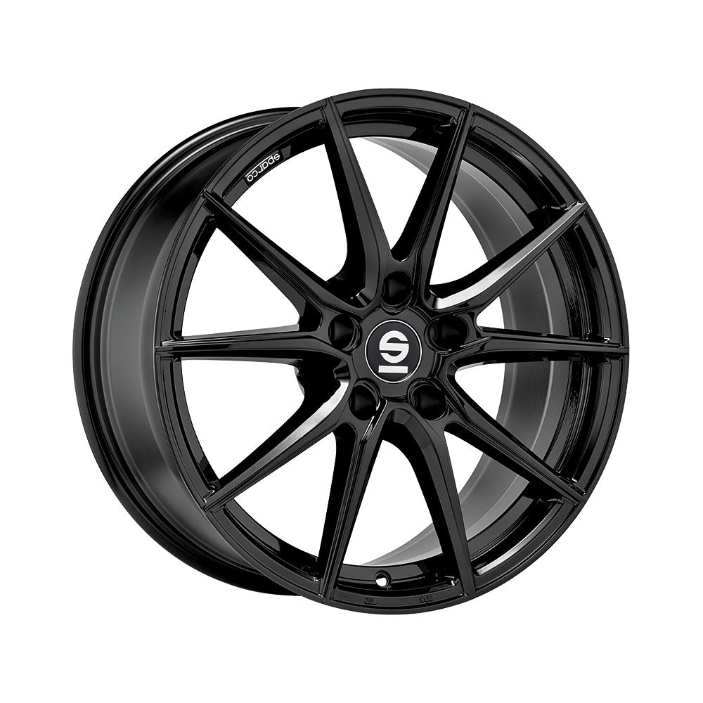 Sparco DRS 18x8" 5x112 ET35, Gloss Black