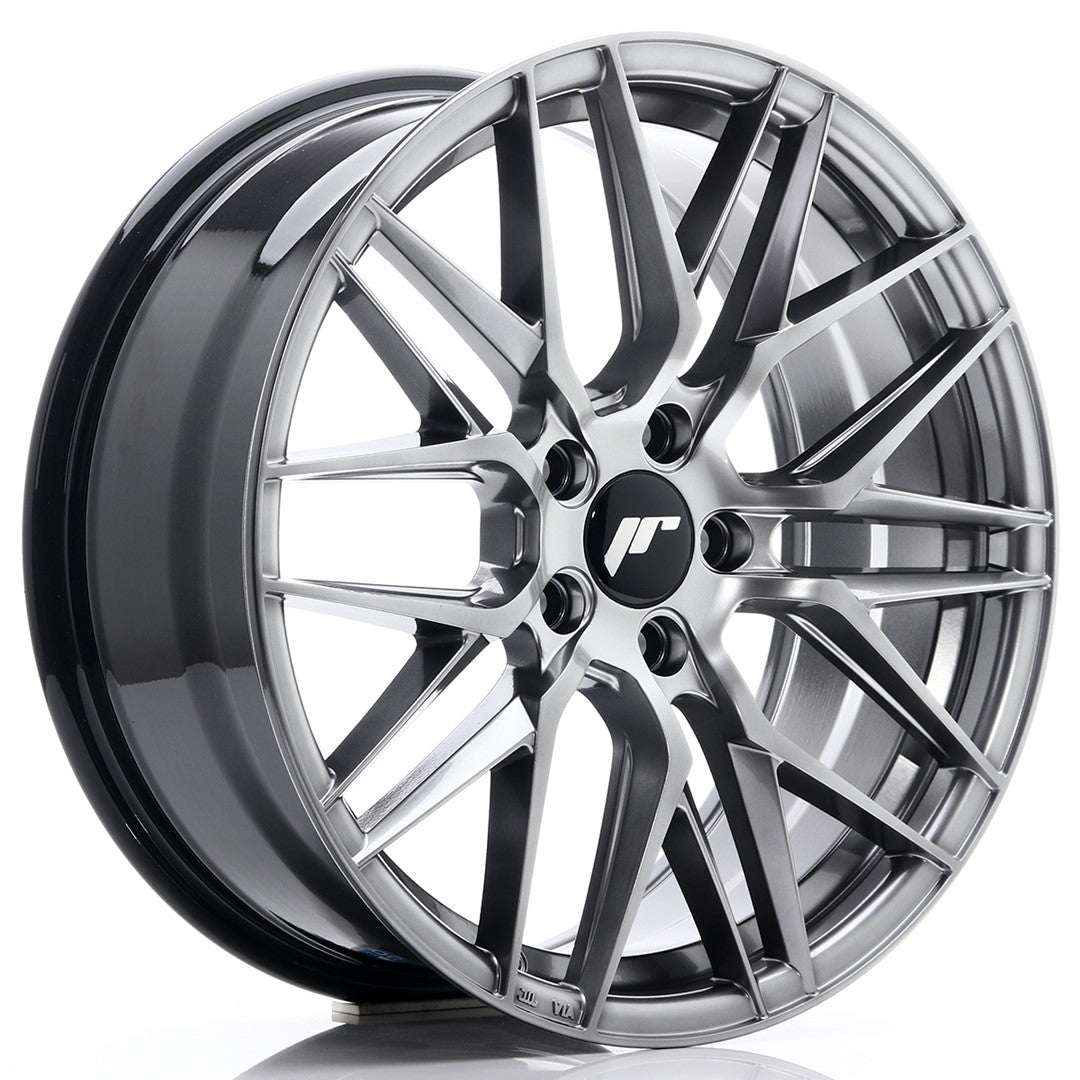Japan Racing JR-28 18x7.5" 5x108 ET40, Hyper Black