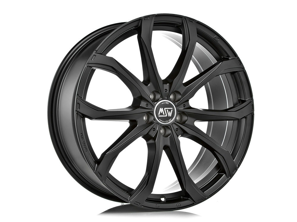 MSW 48 21x10" 5x110 ET25, Matt Black
