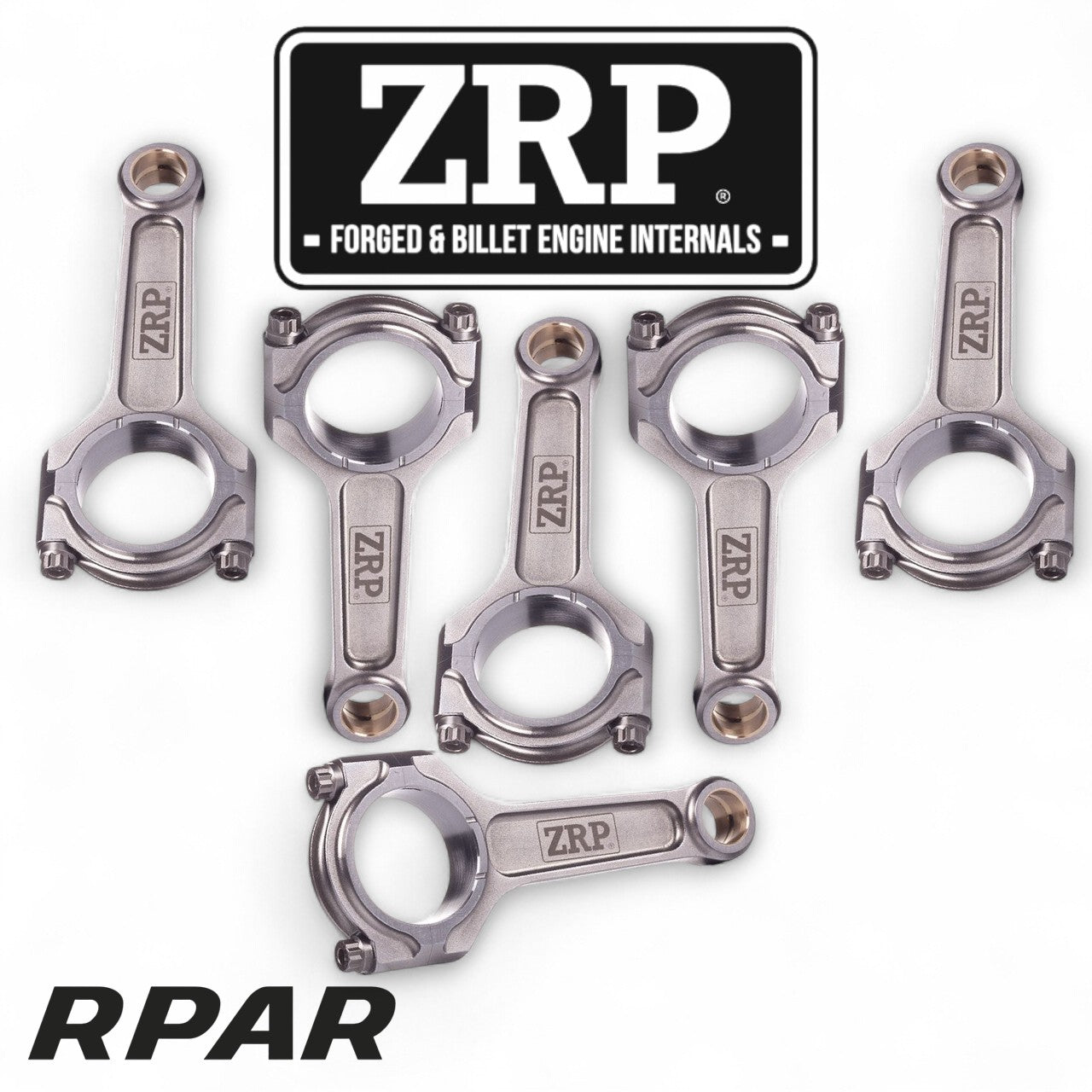 Bielle FORGIATE ZRP per BMW M5 M6 S38B36