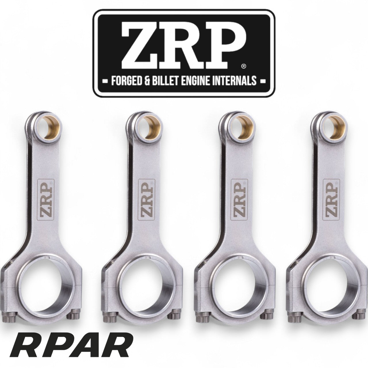 Bielle FORGIATE ZRP per Toyota 1.6L 4AG Bielle 122x18