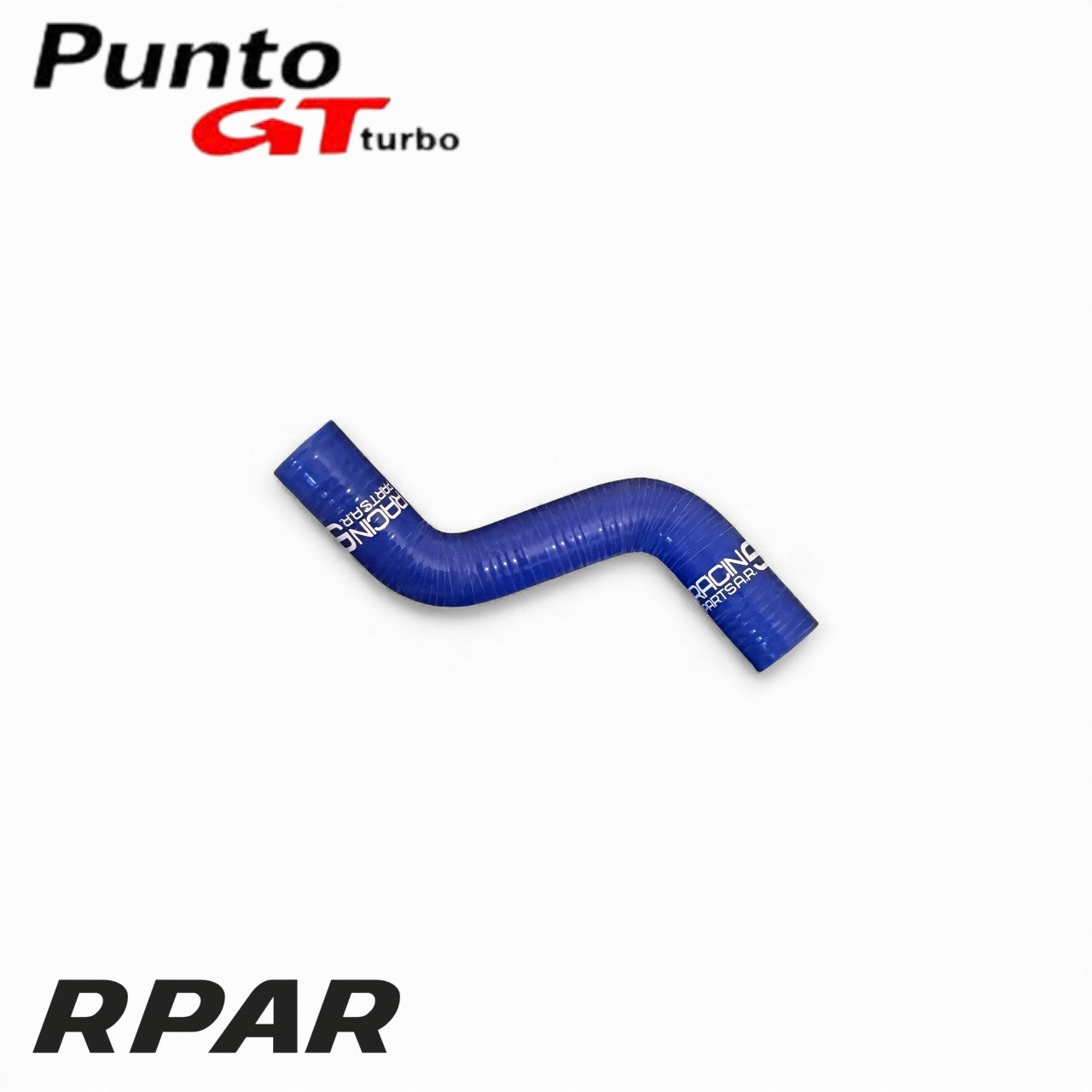 Tubo manicotto motorino minimo silicone blu FIAT PUNTO GT TURBO