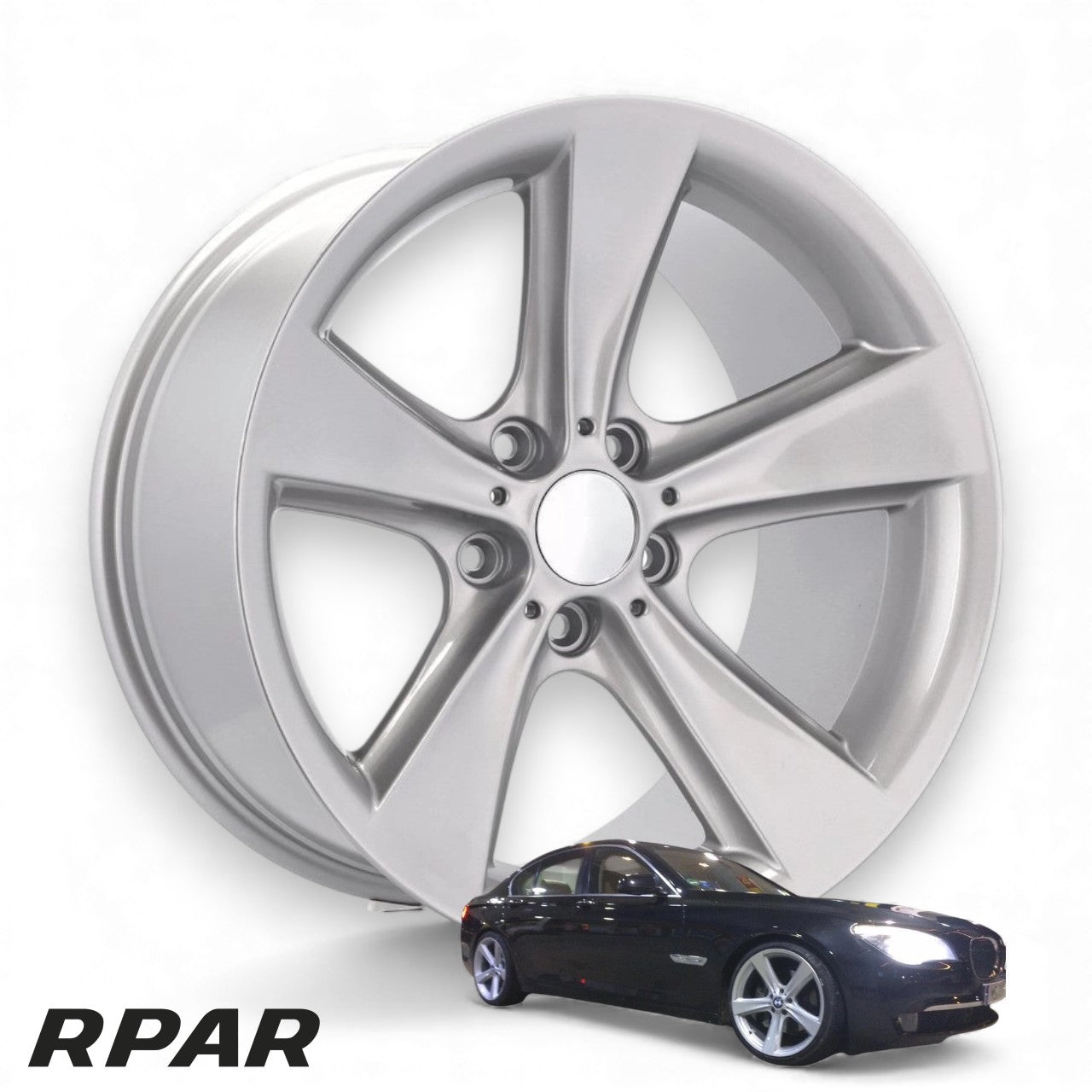 4x cerchi 19 5X120 STYLE 128 BMW 3 E46 E90 E92 F30 F32 E60 F10 8.5J 9.5J ET35