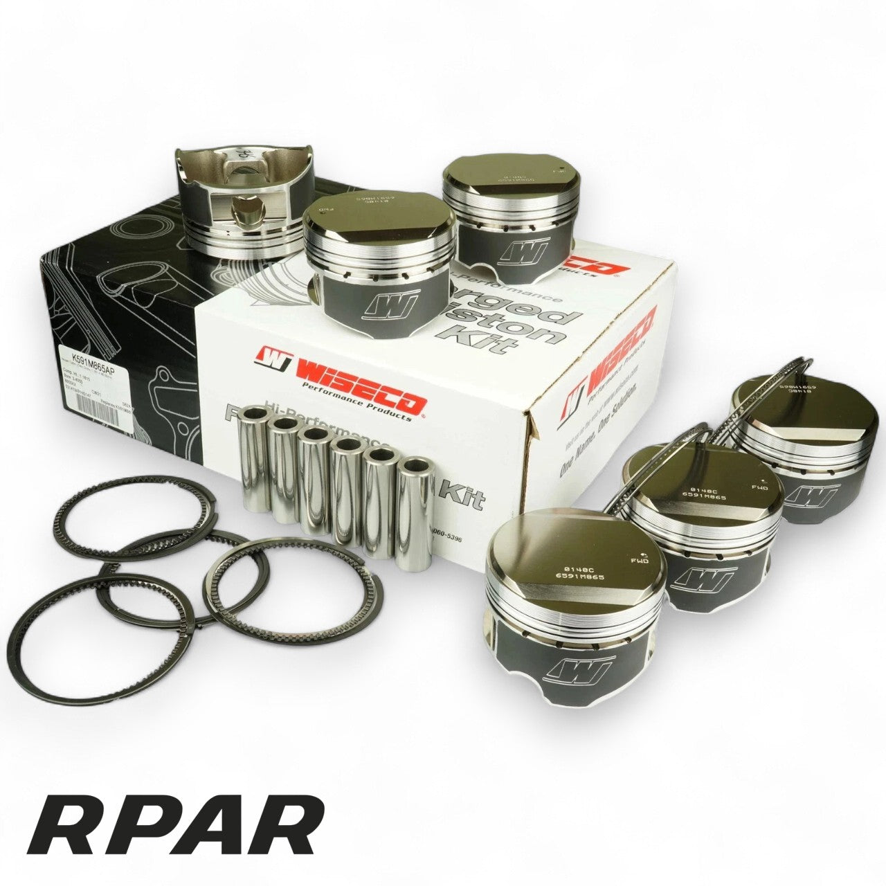 PISTONI FORGIATI WISECO PER BMW M3 E46 S54B32