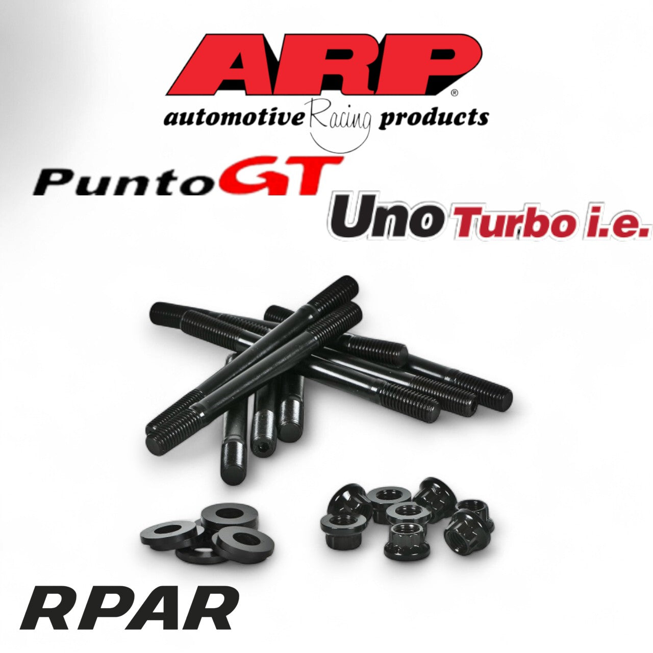 PRIGIONIERI TESTATA RINFORZATI ARP FIAT PUNTO GT UNO TURBO I.E. 1.4CC