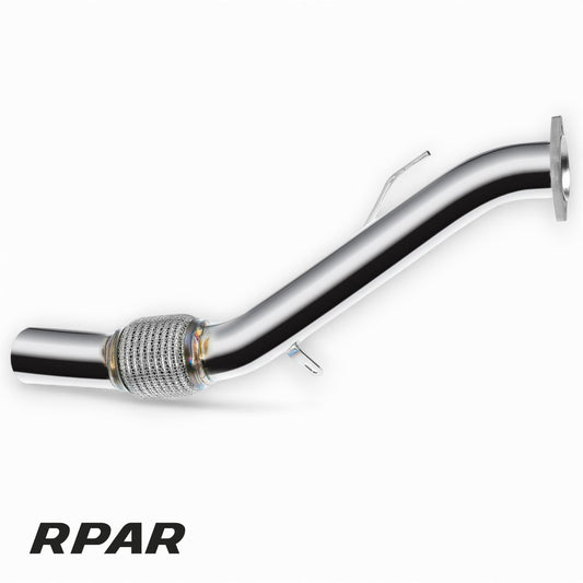 DOWNPIPE PER BMW E60 E61 525D 530D M57N 2002-2007 euro 4