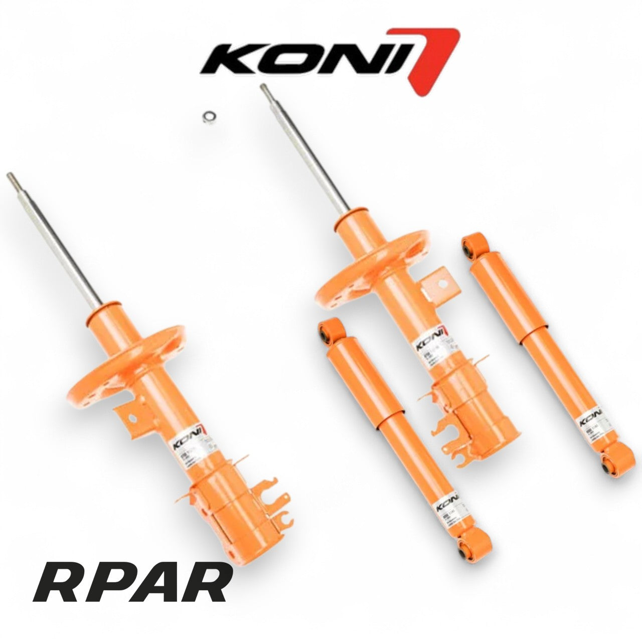 Kit 4 Ammortizzatori Sportivi KONI STREET Abarth 500 595 695 2007 - 2020