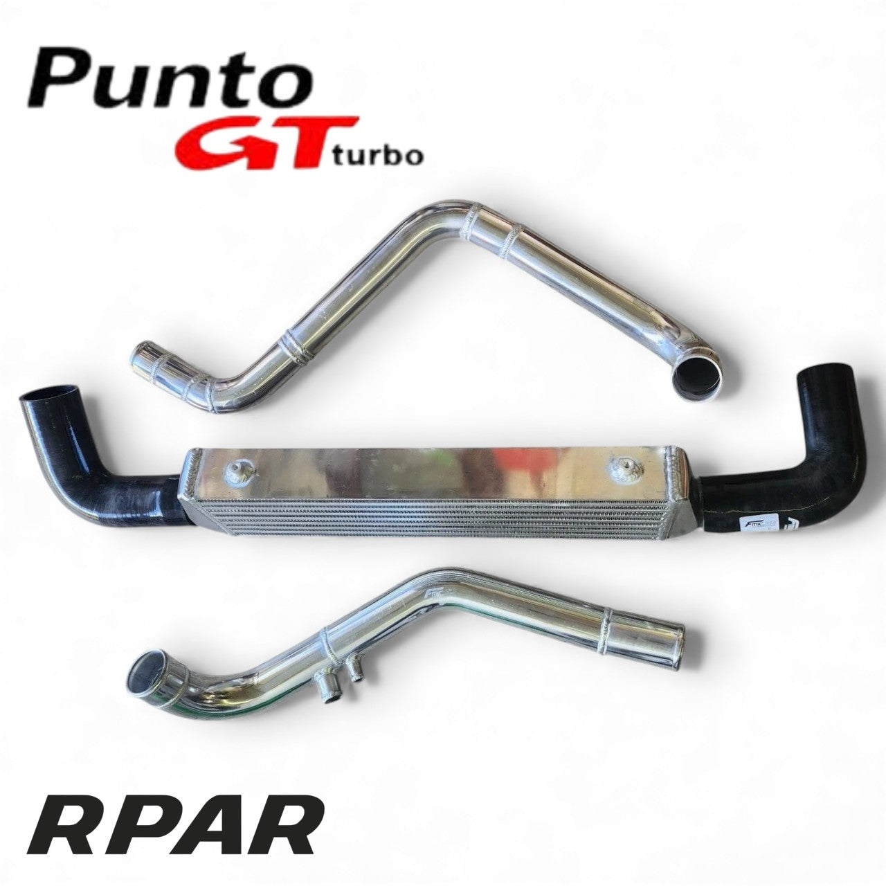 kit intercooler frontale PLUG AND PLAY Fiat punto gt 1.4cc turbo senza ac