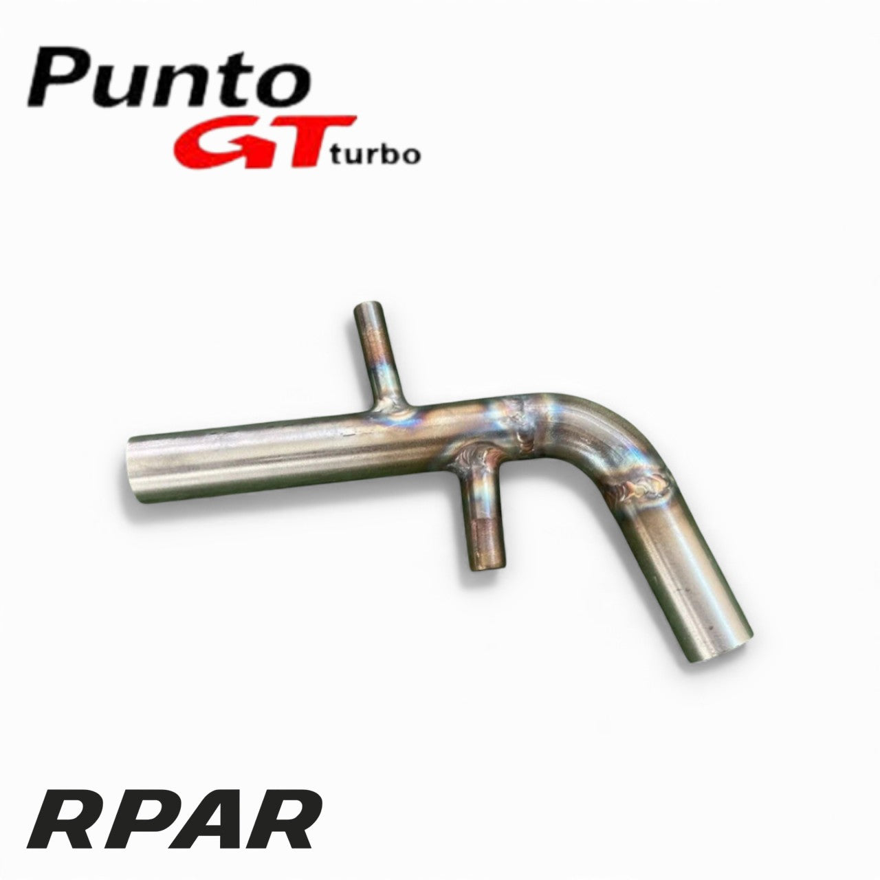 7766620 Tubo acqua in acciaio inox o alluminio Fiat Punto GT