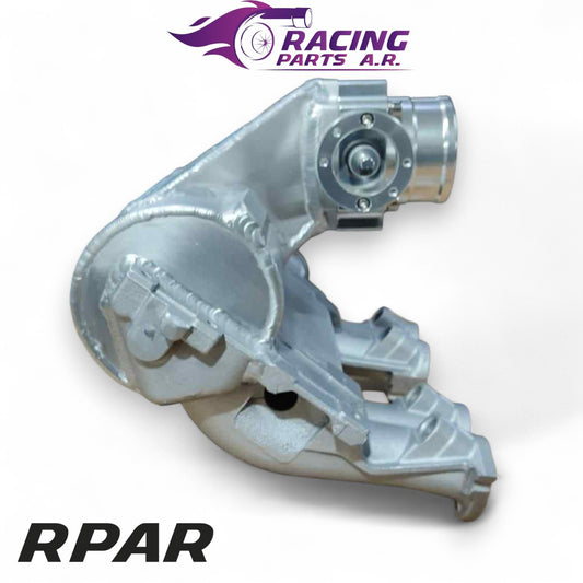 Collettore Aspirazione Maggiorato Fiat Uno Turbo E Punto Gt Farfalla Ergal VARI DIAMETRI