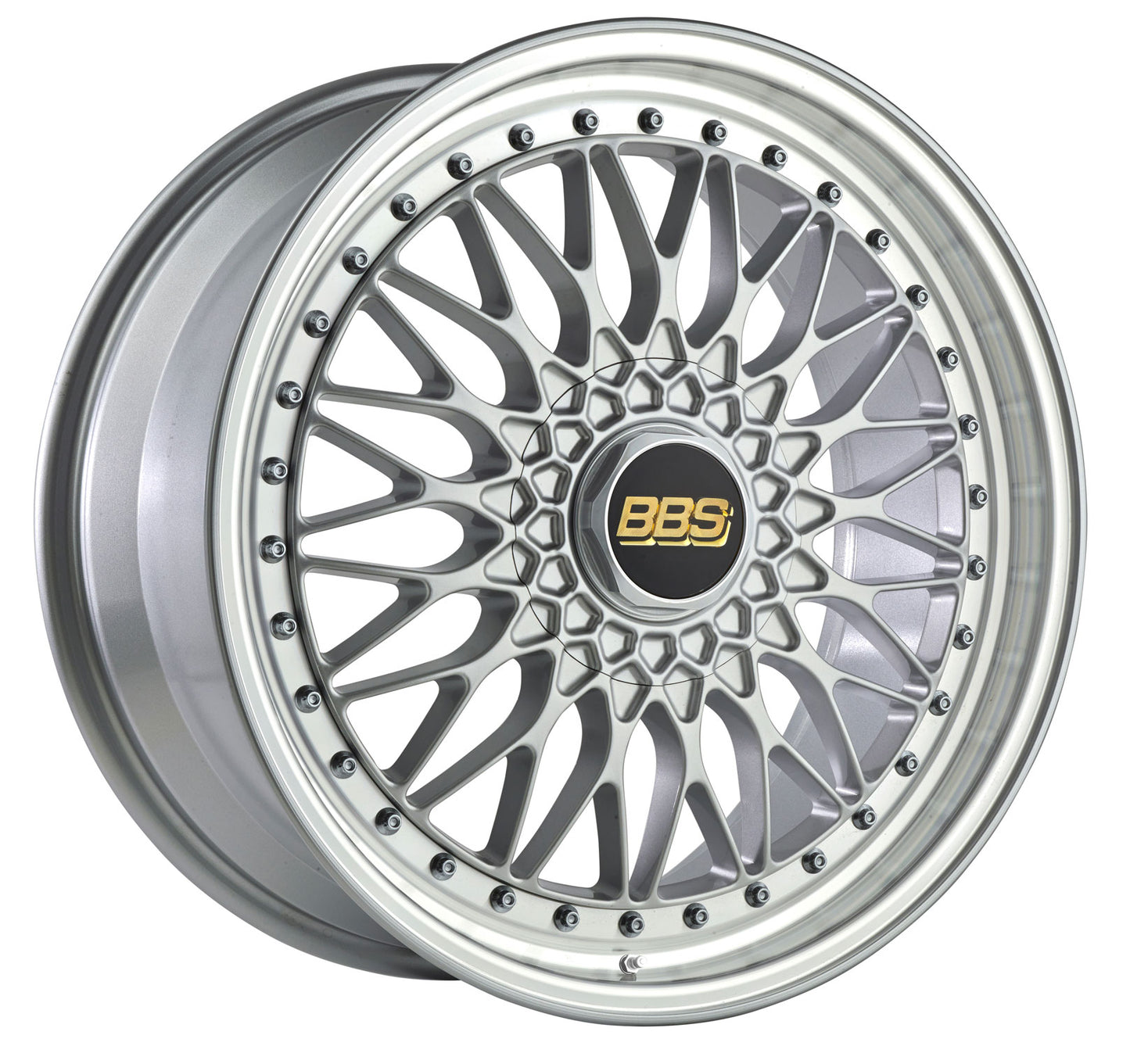 BBS Super RS 19x8.5" 5x112 ET48, Silver (RS565)