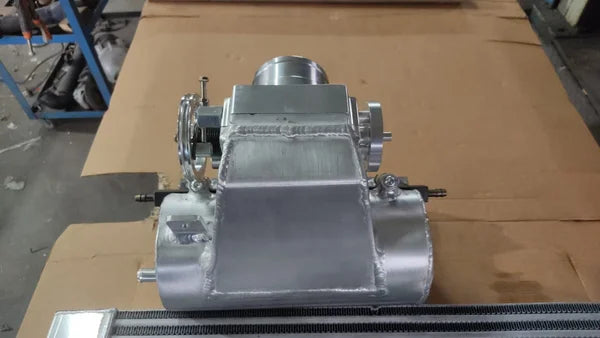 Collettore aspirazione maggiorato Renault 5 GT Turbo per modifica iniezione