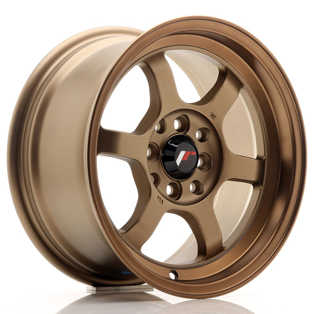 Japan Racing JR-12 15x7.5" 4x100/114.3 ET26, Dark Anodized Bronze