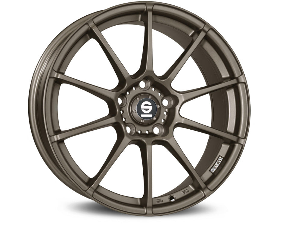 Sparco Assetto Gara 19x8.5" 5x108 ET45, Matt Bronze