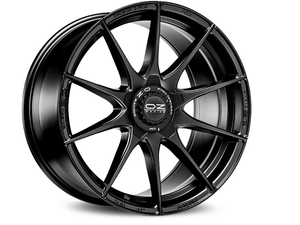 OZ Formula HLT 18x9" 5x114.3 ET35, Flat Black