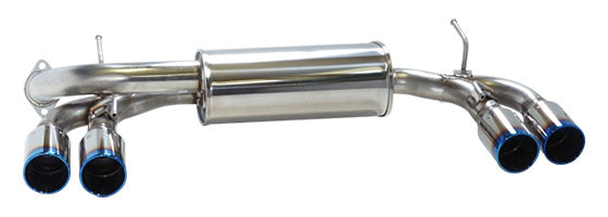 HKS "Legamax" Silencer for Subaru Impreza GRB & GRF (07-11)