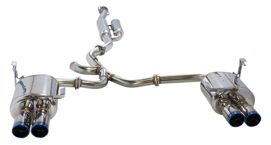 HKS "Legamax" Ti-Tip Catback for Subaru Impreza GVB & GVF (07-11)