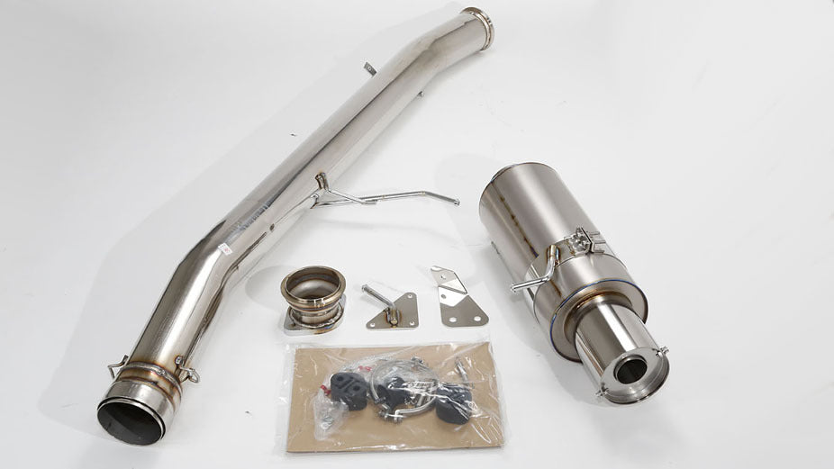 HKS "Titane" Silencer for Toyota Supra MK4 (2JZ-GTE)