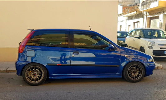 4 CERCHI IN LEGA JAPAN RACING JR11 15 4X100 7ET35 PER PUNTO GT