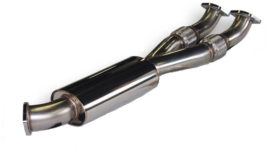 HKS Mid-Pipe for Nissan GT-R (With Silencer)