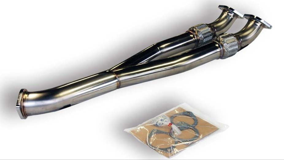 HKS Mid-Pipe for Nissan GT-R (Without Silencer)