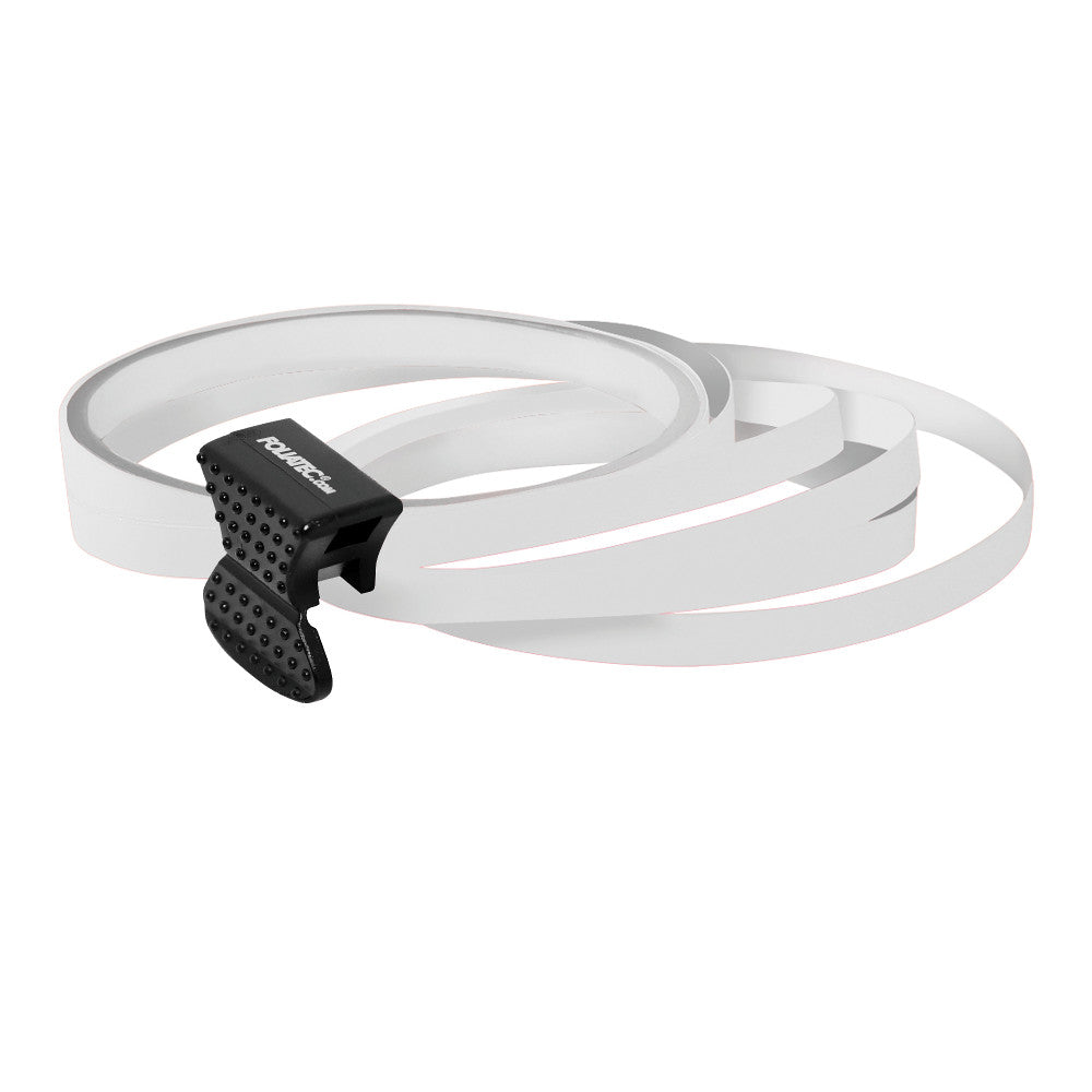 Foliatec White Pin-Striping Design