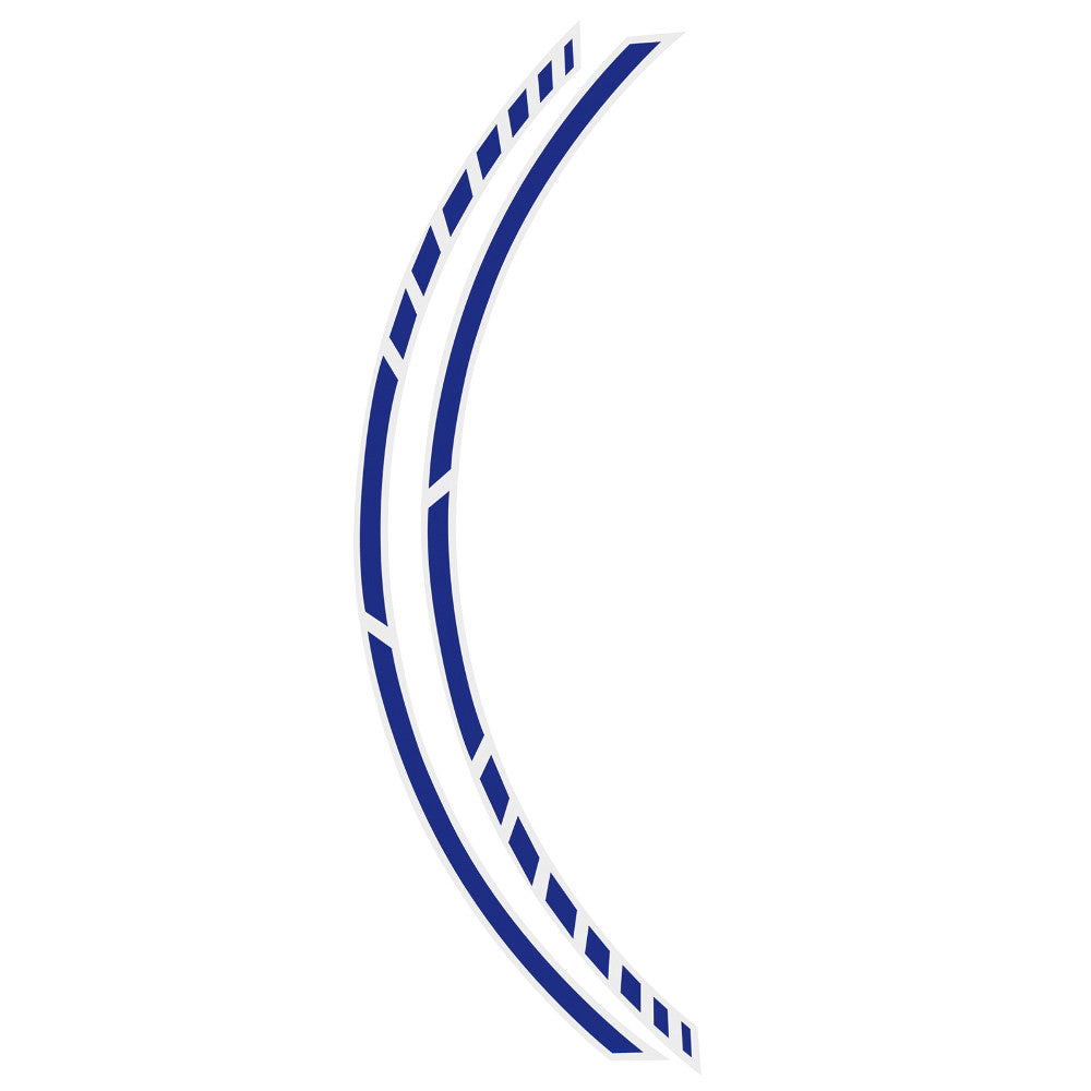 Foliatec Racing Blue Pin-Striping Design