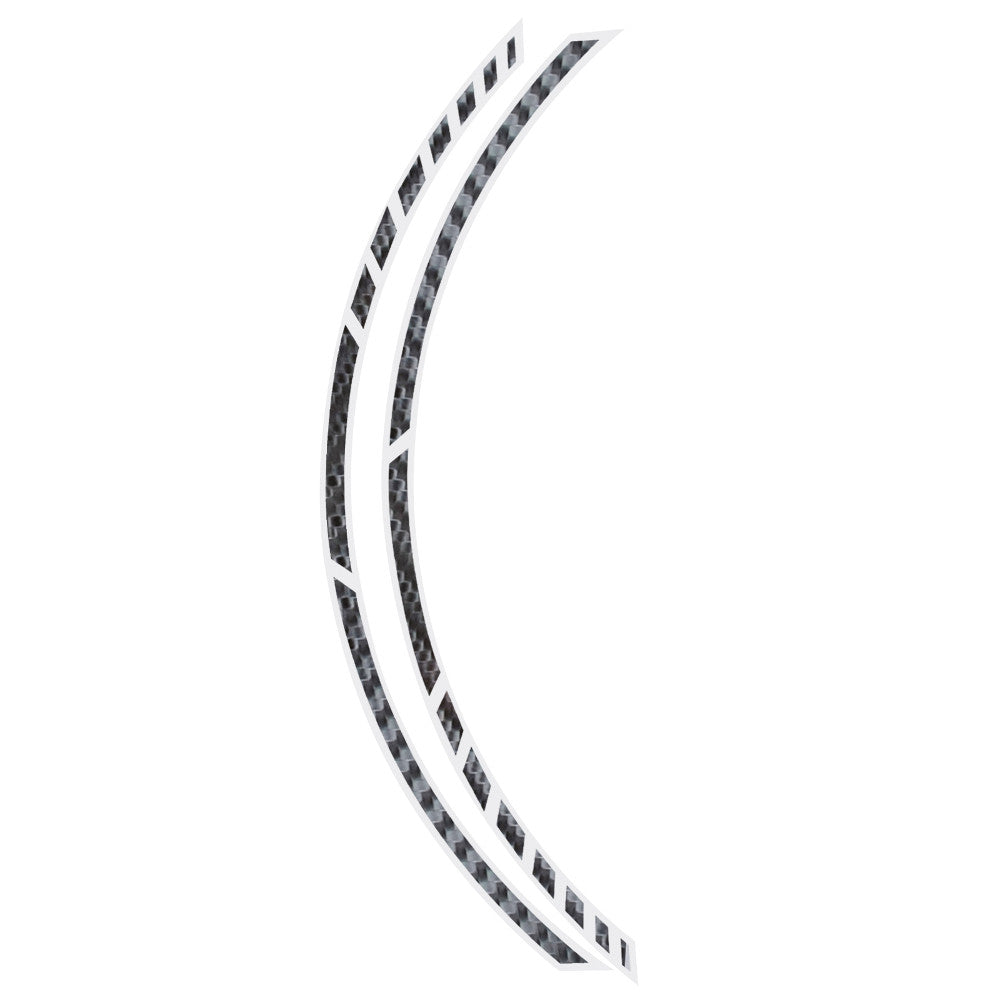 Foliatec Racing Carbon Effect Pin-Striping Design