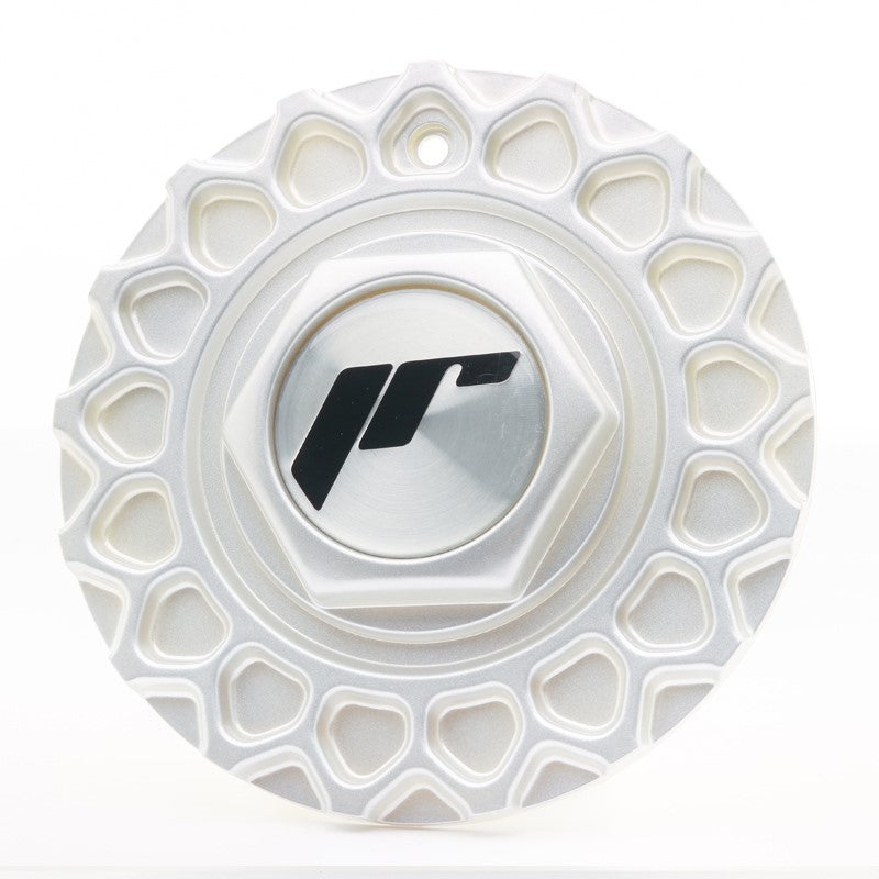 Japan Racing Center Cap JR-9 15-18" - Silver