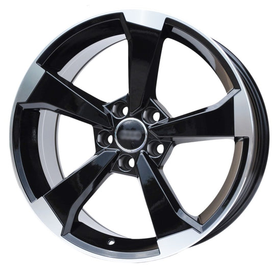4 CERCHI IN LEGA REPS ROTOR 19 9J ET44 5X112 Audi A5 A6 C7 A7 A8