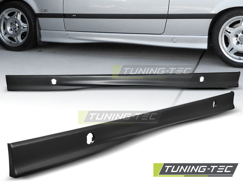 Coppia minigonne laterali sottoporta BMW Serie 3 E36 M3 Look 90-99