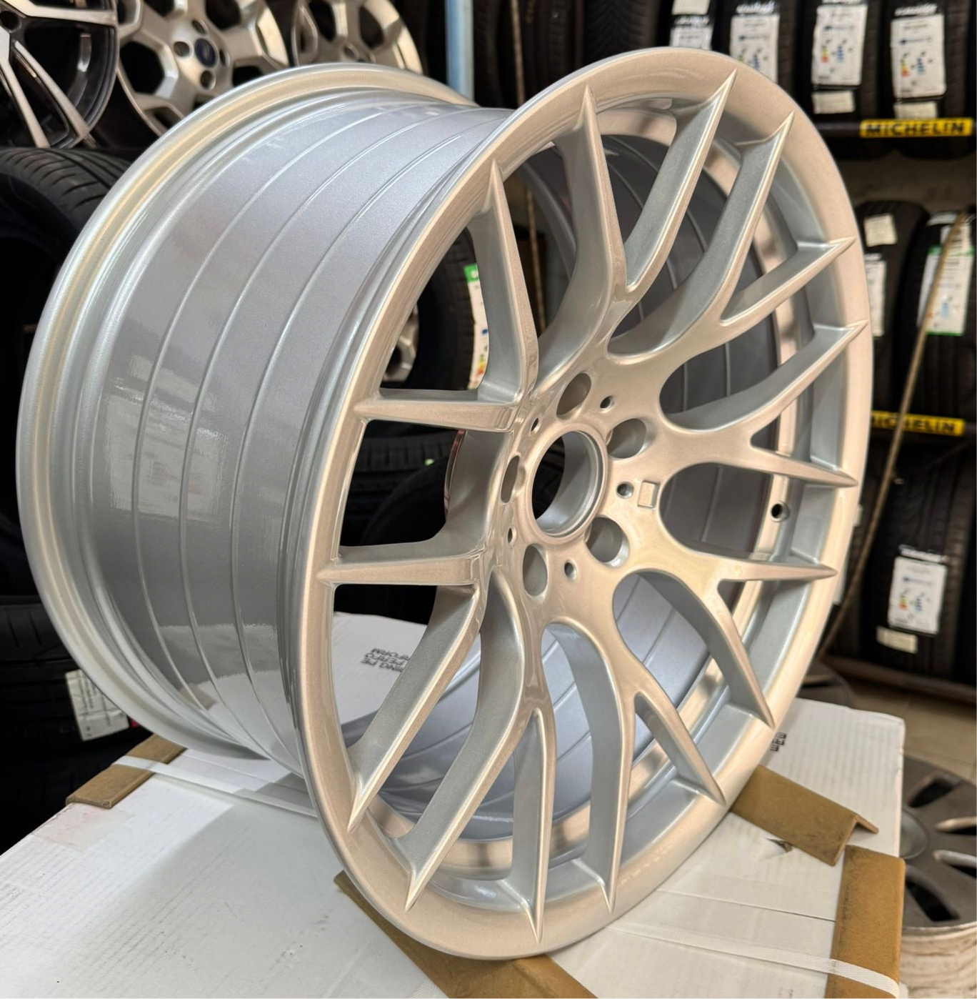 4 cerchi in lega Avant Garde 359M BMW 19 5x120 9J-et35 10j-25
