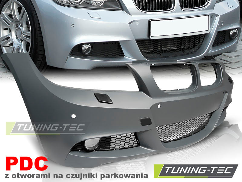 PARAURTI ANTERIORE M SPORT BMW E90 E91 2009 - 2011 INCLUSO FENDINEBBIA