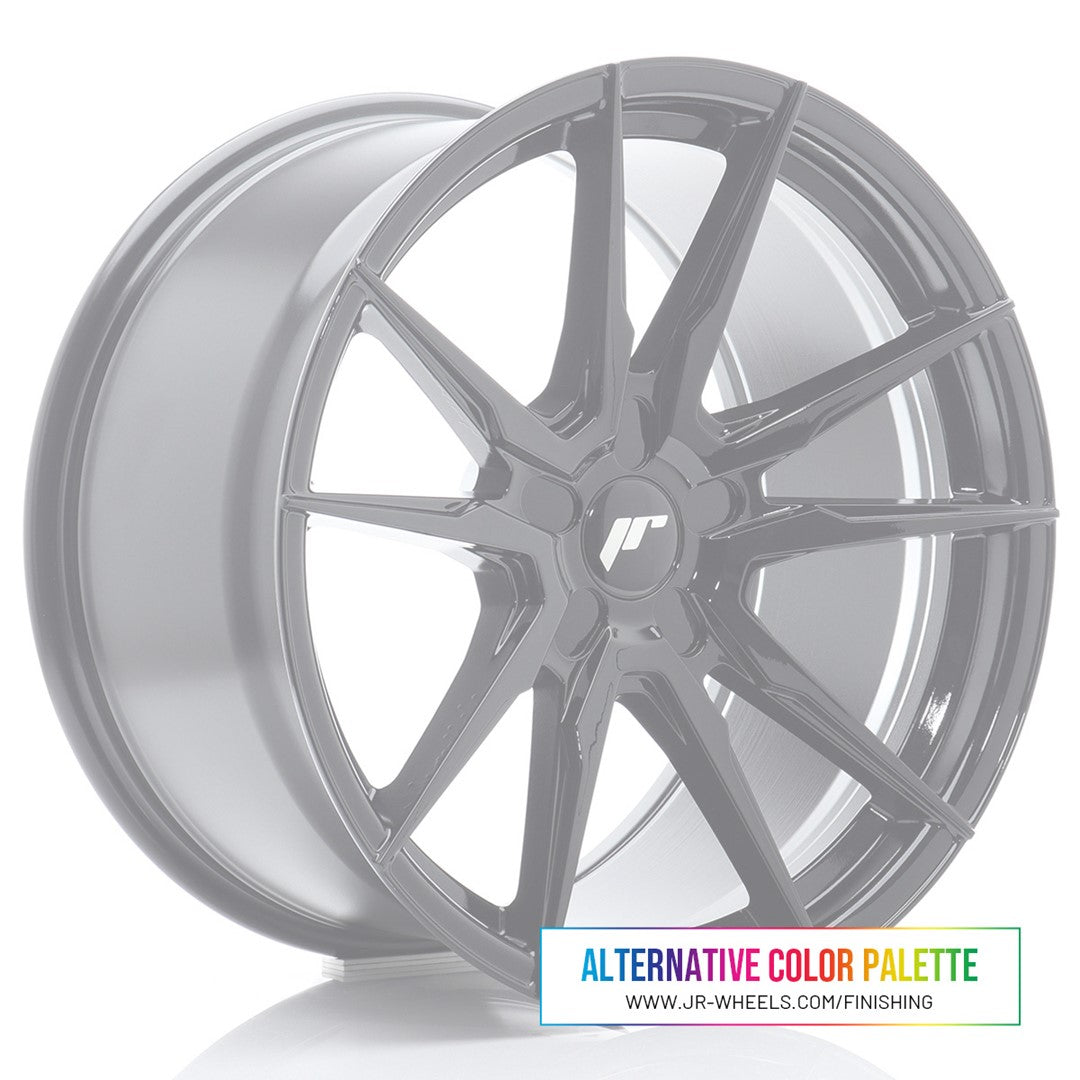Japan Racing JR-21 Extreme Concave 19x10" (5 hole custom PCD) ET20-51, Custom Finish