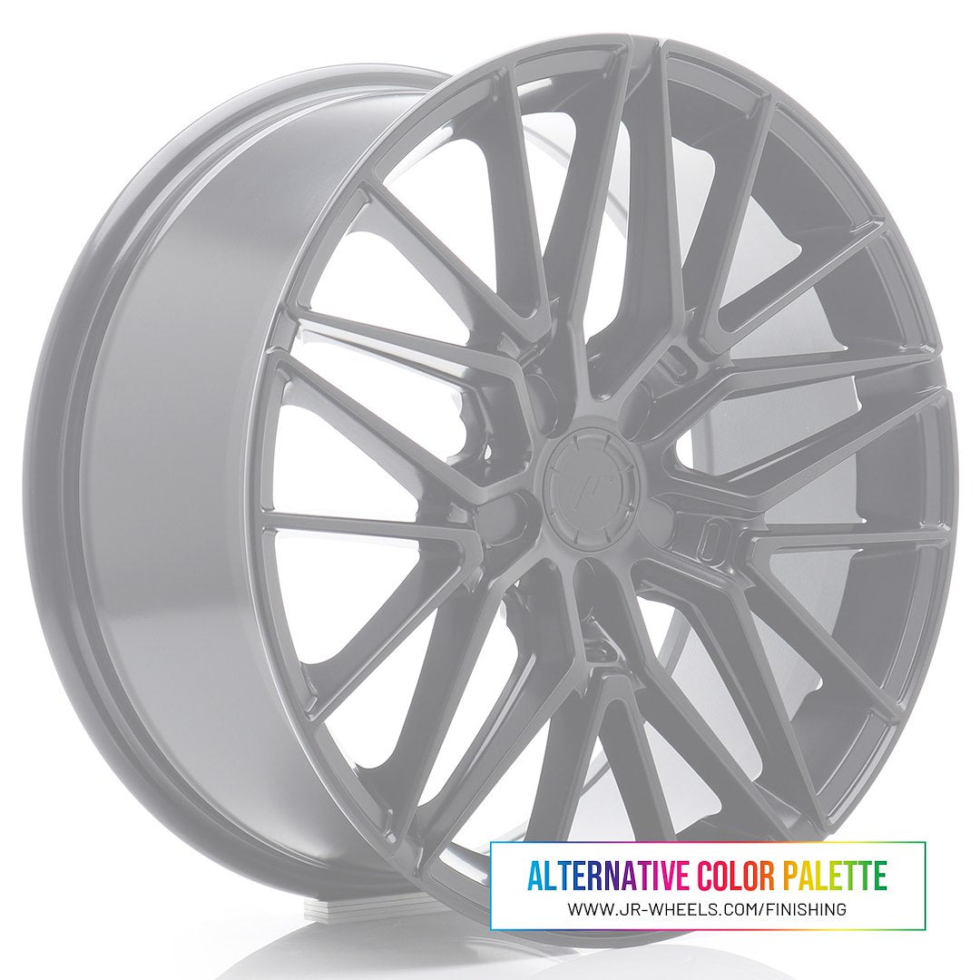 Japan Racing JR-38 18x8" (5 hole custom PCD) ET20-45, Custom Finish