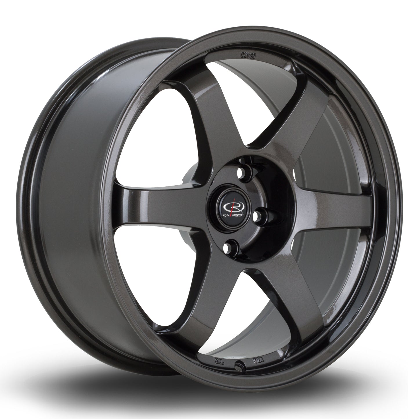 Rota Grid 18x8.5" 5x114.3 ET44, Gunmetal
