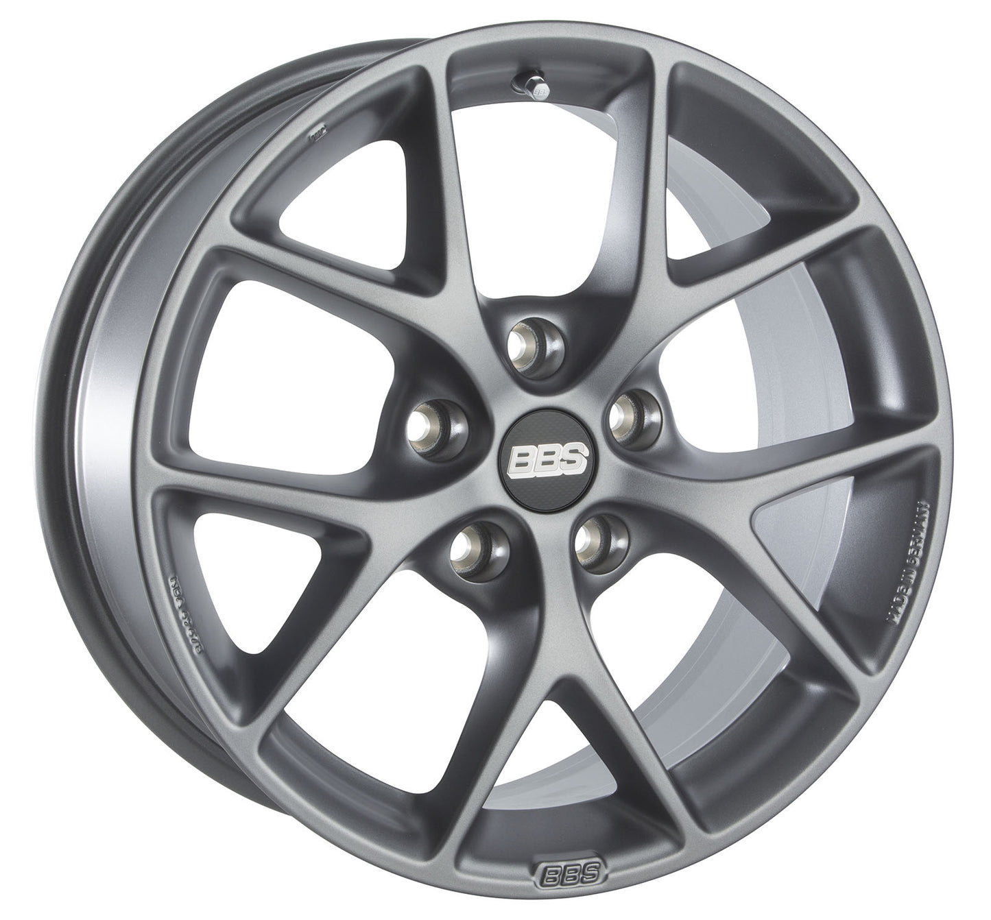 BBS SR 19x8.5" 5x114.3 ET35, Satin Himalaya Grey
