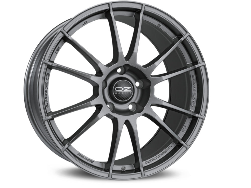 OZ Ultraleggera HLT 19x10" 5x130 ET40, Flat Graphite Silver