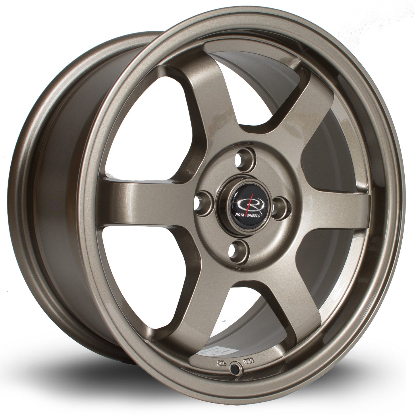 Rota Grid 15x7" 4x100 ET40, Bronze