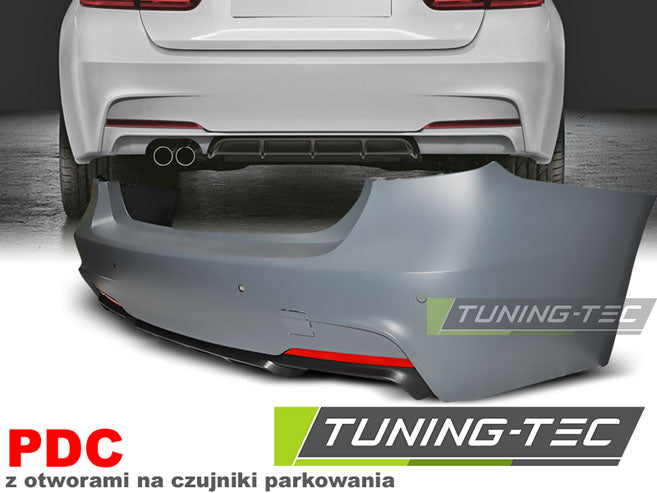 PARAURTI POSTERIORE BMW F30 M PERFORMANCE