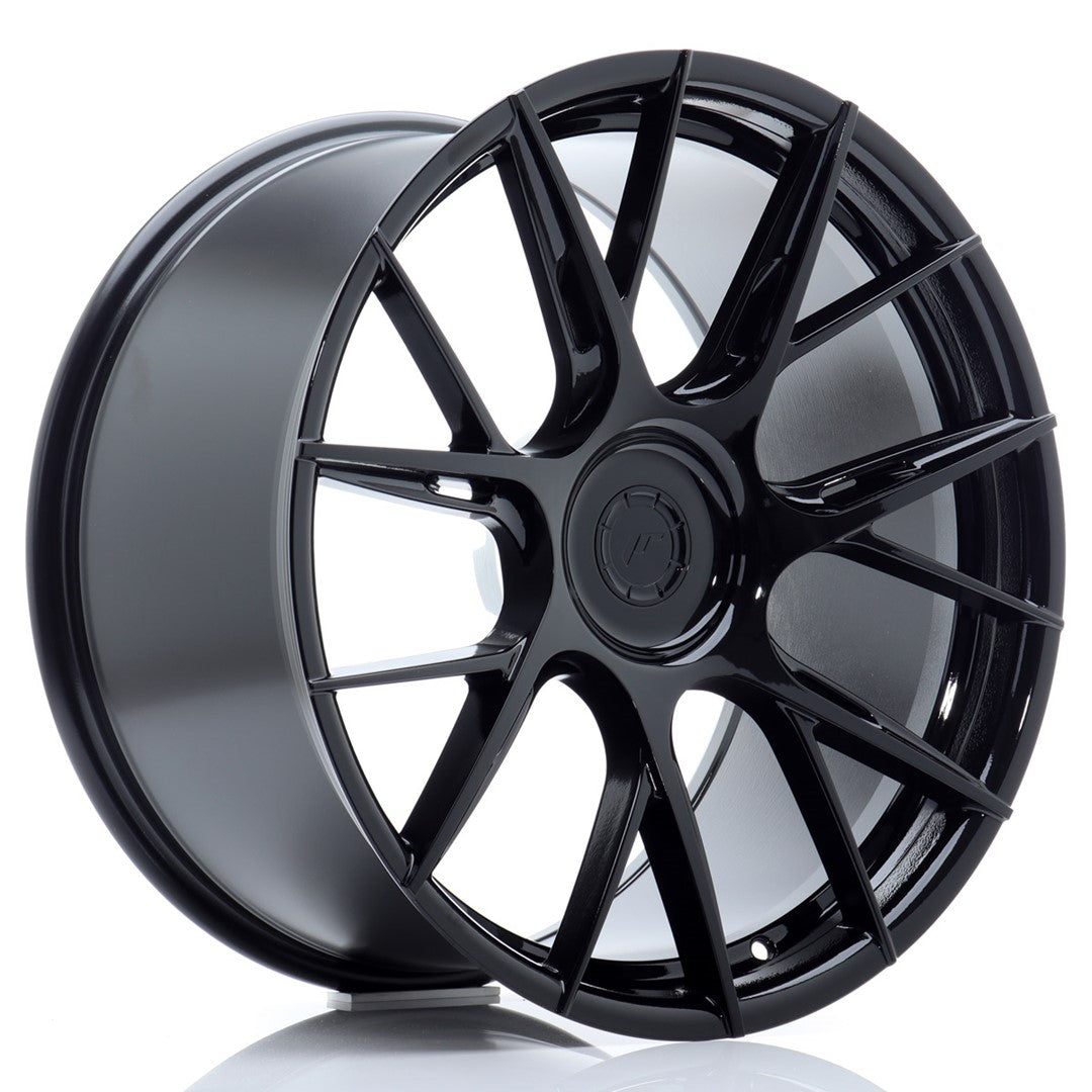 Japan Racing JR-42 20x10" (5 hole custom PCD) ET35-42, Gloss Black